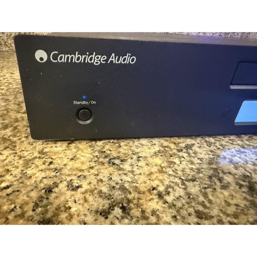 CAMBRIDGE AUDIO AZUR 640C COMPACT DISC PLAYER Player Only Please Read - Picture 2 of 5
